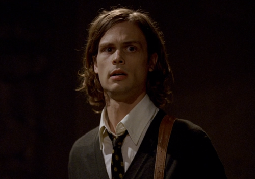 Spencer Reid Looking Shocked/disgusted