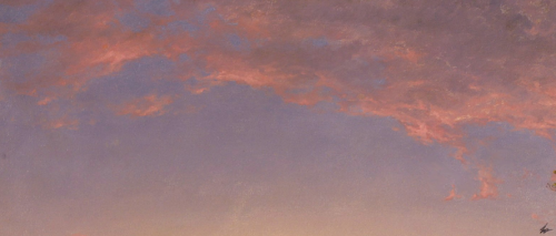 arthistoryclasses:Clouds by Frederic Edwin Church