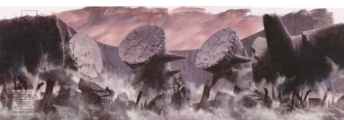 artbooksnat:  Kill la Kill (キルラキル)Ten strange and wonderful Kill la Kill backgrounds painted by artist Kaneko Yuuji (金子雄司), collected in the book Kaneko Yuuji Art Work Collection.