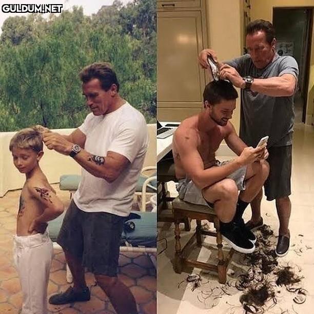 Arnold Schwarzenegger ve...