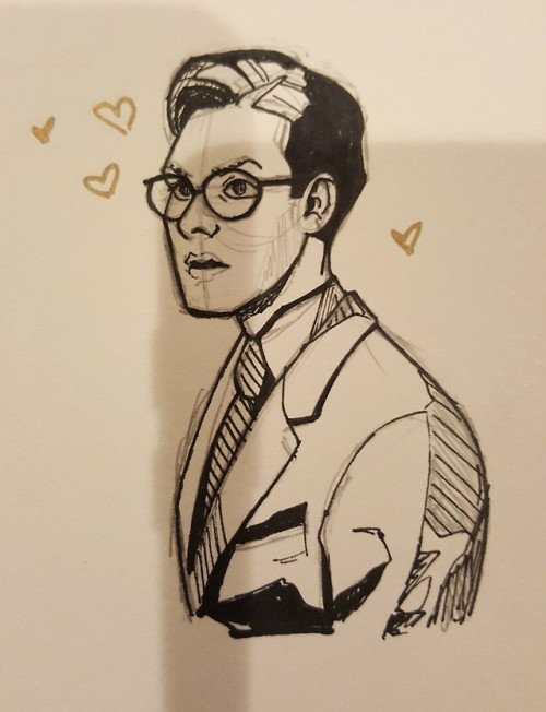 singersalvageart:sorry i only draw jeremiah now