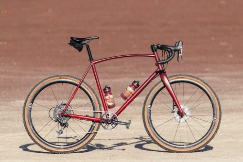 strange-measure: My-ma-ma Manzanita Sklar MX All Road with Industry Nine i9.35 Disc Wheels