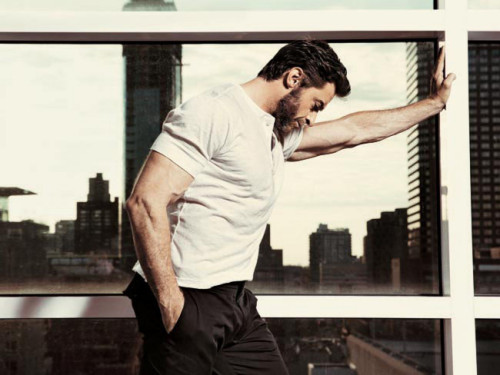 fuckyeahhughjackman:  Hugh Jackman by Nino Muñoz for GQ Australia, August Edition, 2013. 