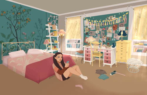  lara jean has one of the prettiest and most interesting bedrooms i had ever seen, so my first try a