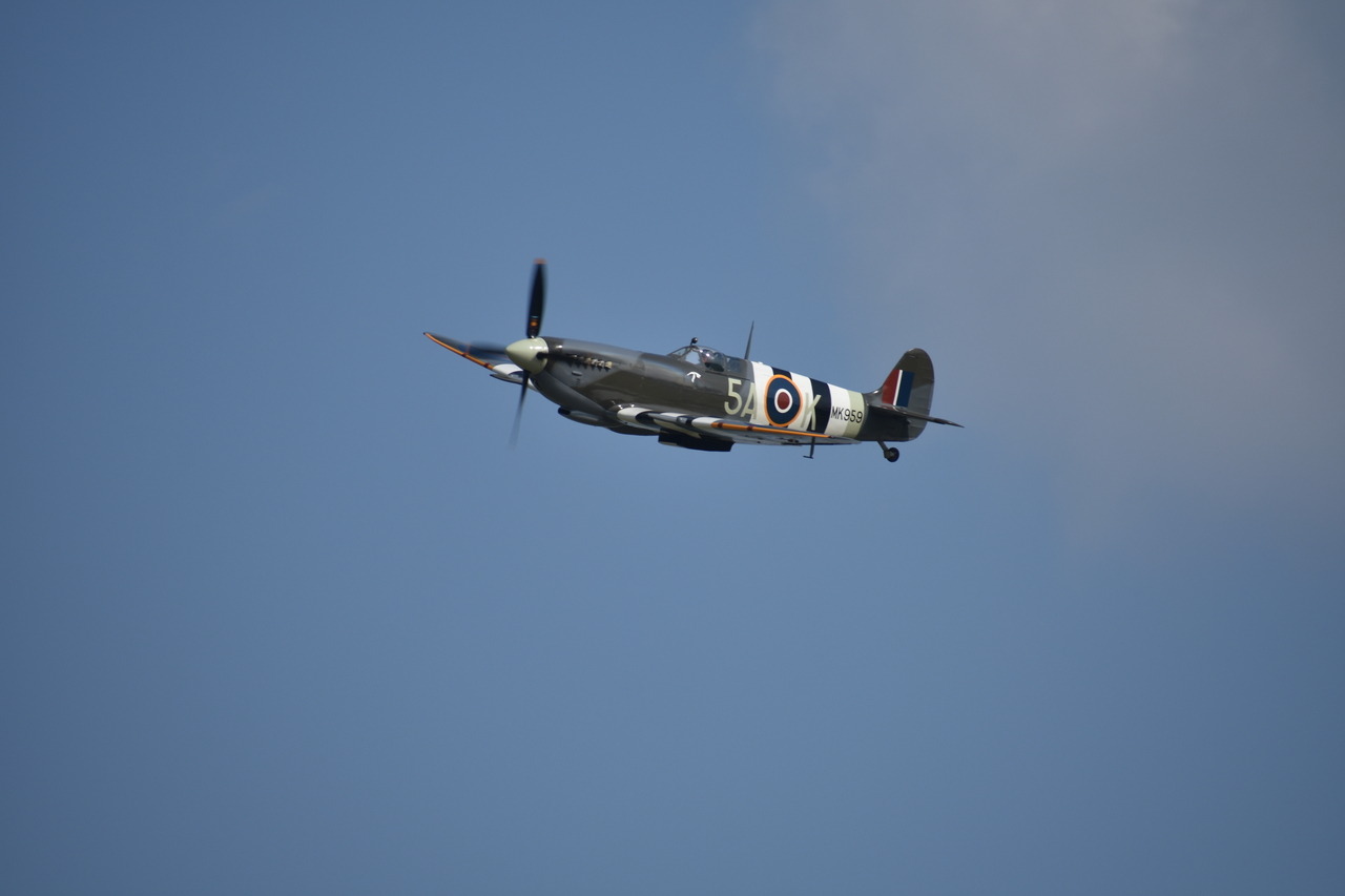 thestonecuttersguild:  More Spitfire, I’m sure you won’t mind. Oshkosh 2019