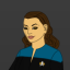 kalinara:hopeful-trekkie:James T. Kirk:-Graduated in the top 4% of his year-was bullied