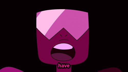 the-mystery-of-bill-cipher:This is the best day ever for Garnet! 