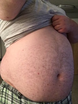 brutusthehogpup:  Been pigging out all night thanks to a friend. Oof. I need belly rubs.