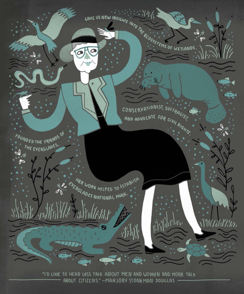  Revolutionary women in science, illustrated by @rachelignotofsky 