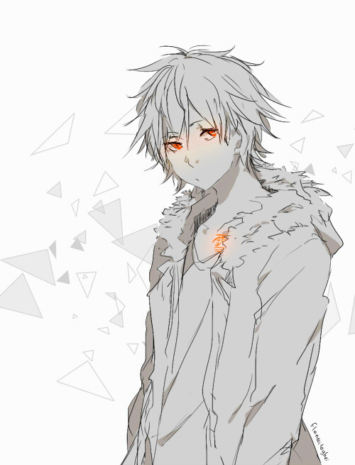 flanecitoghei:  I tried to draw Yukine… 