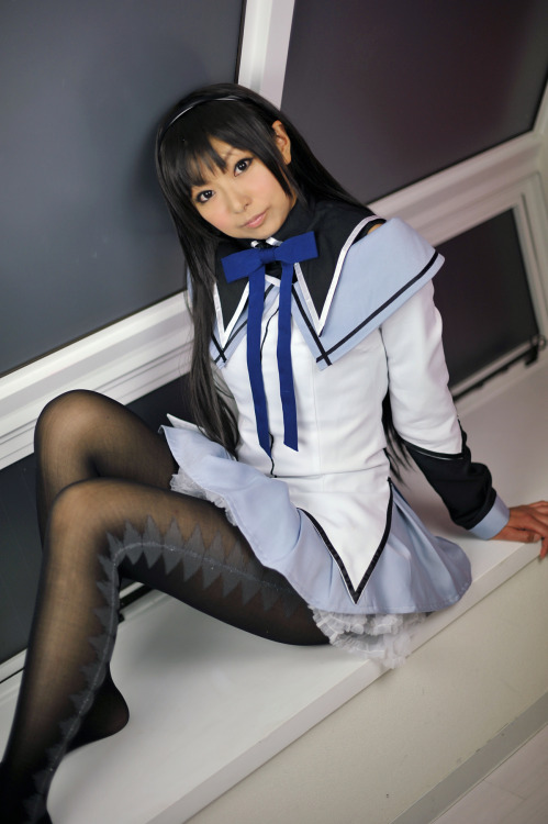 Puella Magi Madoka Magica - Homura Akemi (Necoco) 4HELP US GROW Like,Comment & Share.CosplayJapaneseGirls1.5 - www.facebook.com/CosplayJapaneseGirls1.5CosplayJapaneseGirls2 - www.facebook.com/CosplayJapaneseGirl2tumblr - http://cosplayjapanesegirlsblo