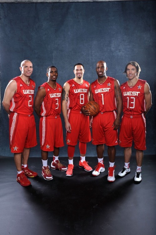 throwbackhoops:  2010 | Floor Generals