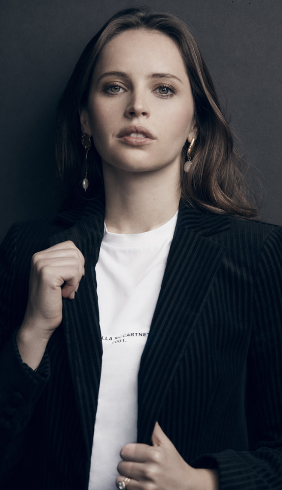 Felicity Jones, 2018