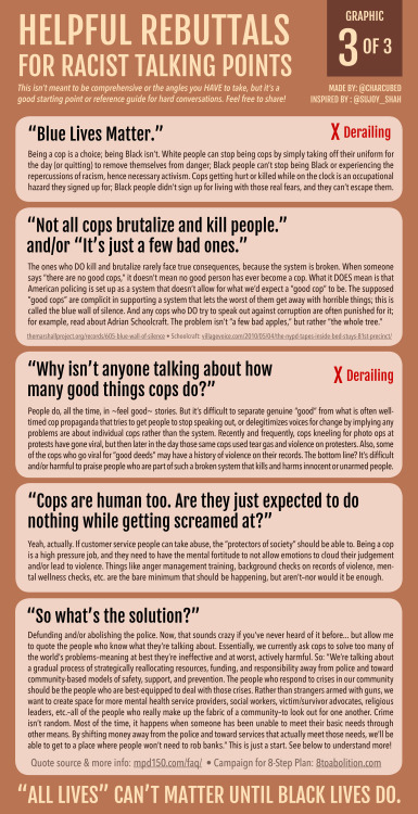 alwaysanoriginal: We’re all having “hard conversations” about racism, police brutality, and #BlackLi