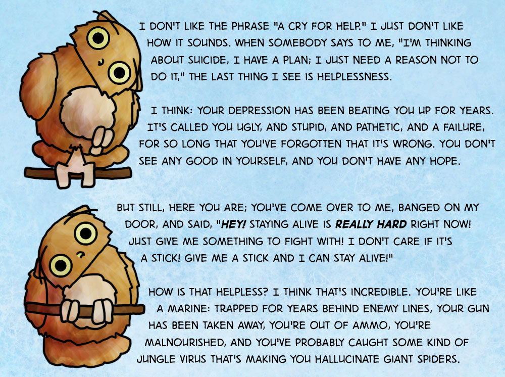 recovering4cupcakes:  liberteaandjusticeforall:  boggletheowl:  I’ve been getting
