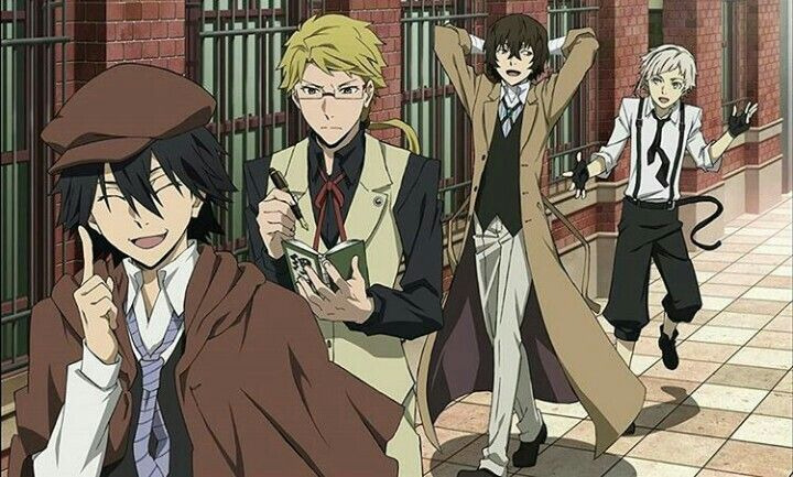 Stream Bungou Stray Dogs operatic suite by BahaSoul