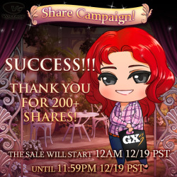 xekstrin:  sailorscooby:  From the AmeMix Facebook   ★★ Share Campaign: Success!! ★★Wow! Thank you guys so much for 200+ shares (and two days early)!!! ( ´ ▽ ` ).｡ｏ♡As promised, we will be putting Medusa’s Season 1 Main Story 2, Main