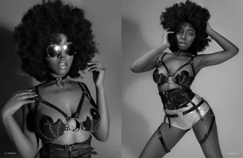 Model: Yasmin Benoit Photography: Richard “Busha” BaileyMUA: April StormAs seen in Femme Rebelle Mag