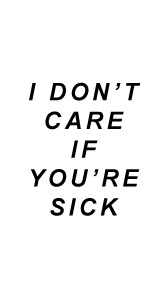 cxlcium:I Don’t Care If You’re Contagious