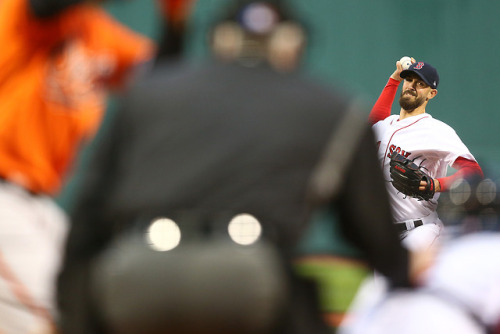 A few frames from the May 19th game between the Red Sox and the Orioles at Fenway Park shot for Gett