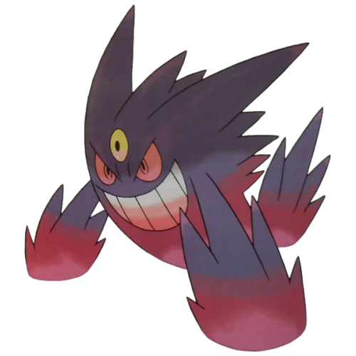 the-last-cyber-man: shelgon: Smogon banned Gengarite from OU via:  Pokémon Distortion im