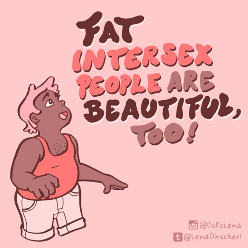 This is illustration 8 of my intersex body positivity series..WHAT IS INTERSEX?Intersex people are i