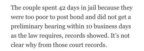 blackness-by-your-side: video + story The saddest part is that people faced charges despite the fact that the cop was clearly unfit for service.  