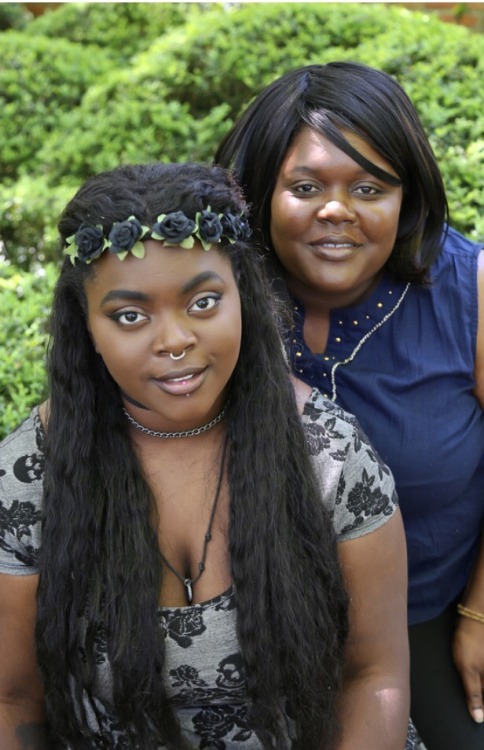 ok2befat:jastropolis:I took some senior pics featuring my mother.First- I love your dress and I wish I had one exactly l