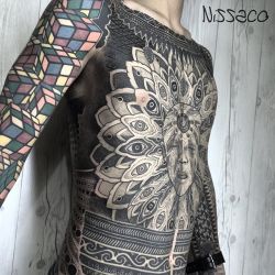 1337tattoos:  Nissaco Tatau  