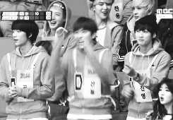 shinwoos:  sandeul - cnu’s number 1 fan 