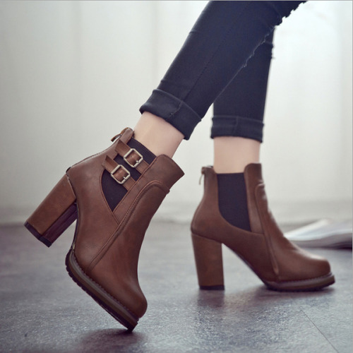 belle-rebel-x:  Get This Newchic Boots