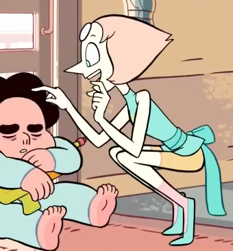When pearl does the thing