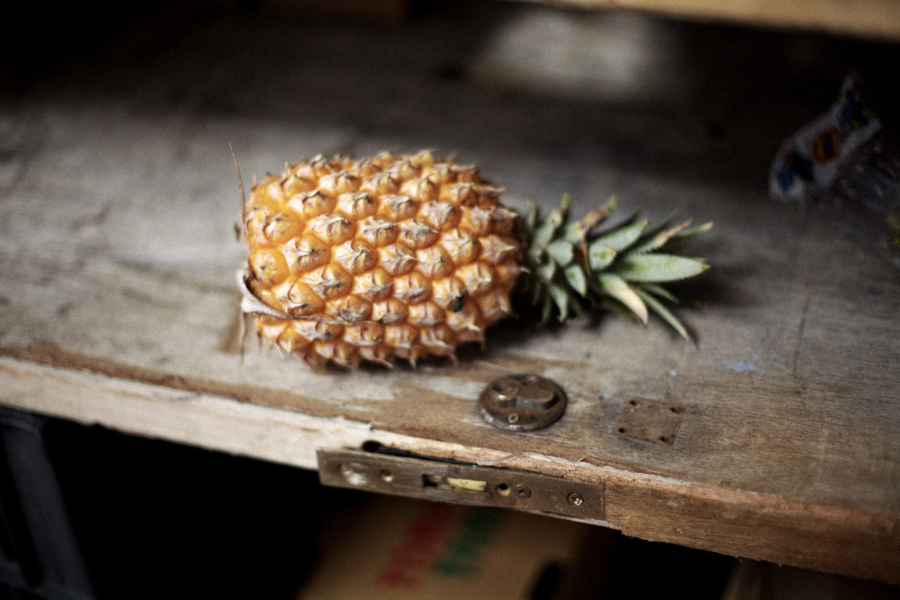 hawaiiancoconut:  Island Pineapple. 