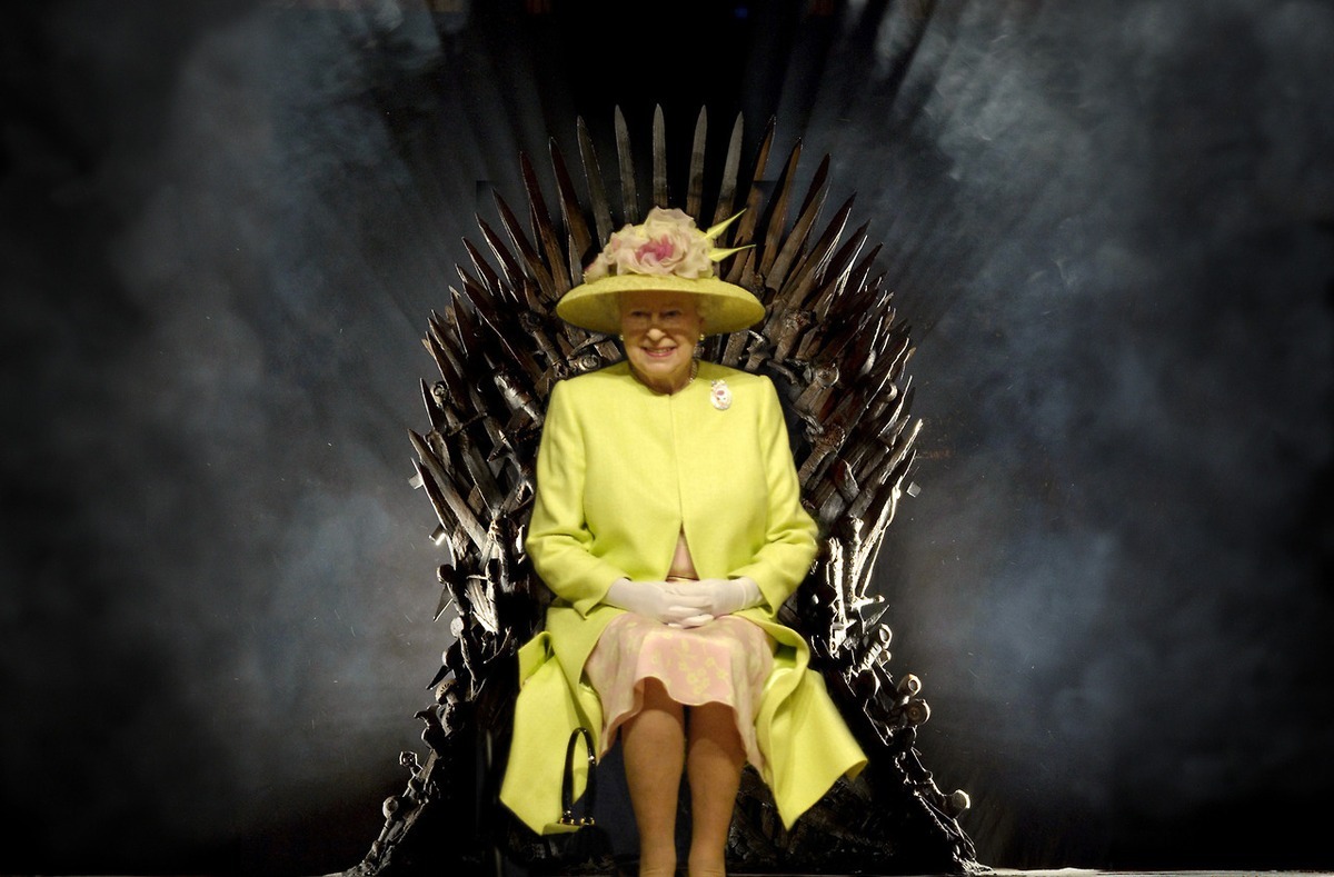 penpalfriendjamie:  mashable:  Windsor Is Coming Queen Elizabeth II paid a visit