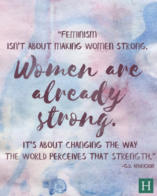 women are strong