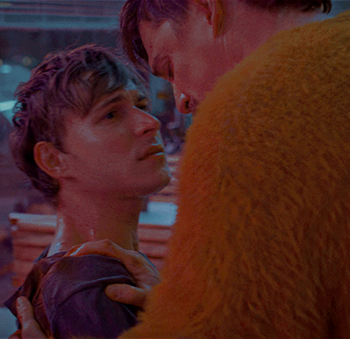 KYLE GALLNER as 'Benson' & JOHNNY BERCHTOLD as Randy Bradley
The Passenger (2023) · Film · Drama · Horror · dir. Carter Smith · [Gif Creator/Editor: k-wame.tumblr.com]
