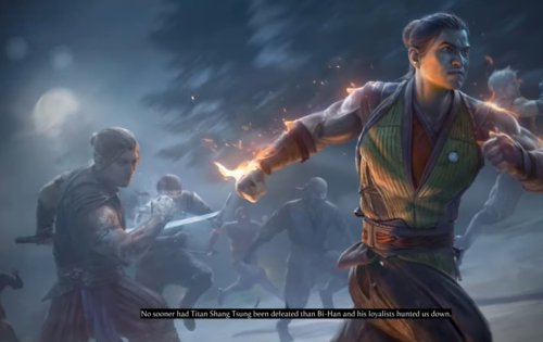 Tomas: That The Lin Kuei Won't Aid Us Is Unforgivable. Bi-Han Has Corrupted Them Totally.