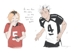 eicinic:  Kenma’s laugh