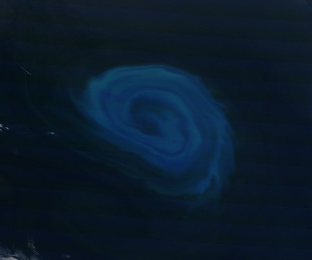 Phytoplankton bloom off South Africa by NASA Goddard Photo and Video