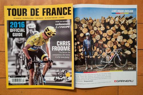 If you happen to catch the Velonews TDF issue keep and eye out for a familiar face&hellip; @phot