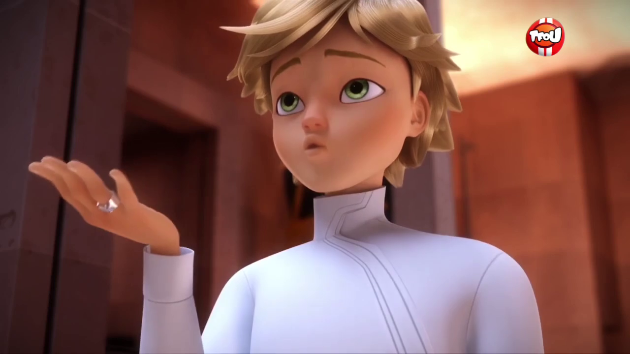 Adrien Agreste blew a kiss to ladybug and I will forever cry because of this