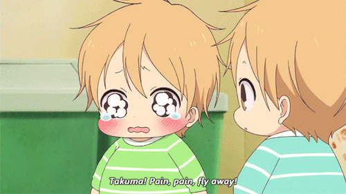 clumsymodge:animationsource:Are you okay, Kazuma-kun?Gakuen Babysitters is the most wholesome anime 