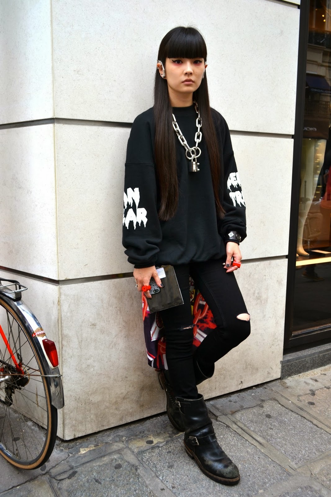 blvckpvssy:  For fashion follow Blvckpvssy. 