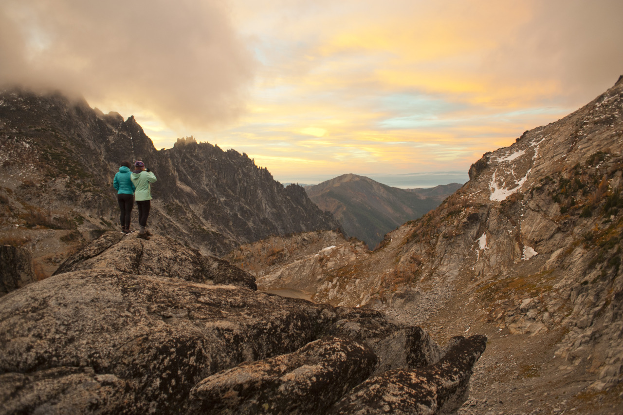 ronaldhope:  Overnight in the Enchantments Been posting these individually, but here