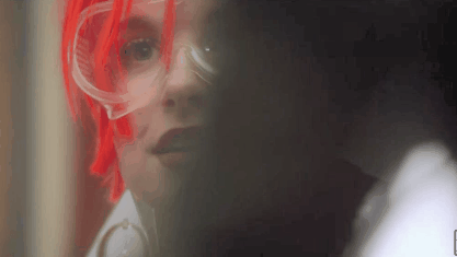 seenothinginthelight:seenothinginthelight:Hayley in Self-Titled music videos.