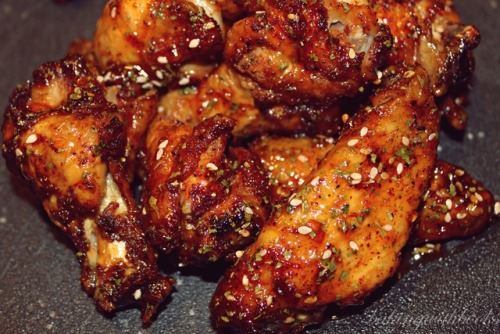 Wings, Two Ways Late Post &ndash; for Labor Day, I decided to make an array of wings becaus