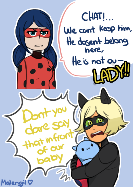 askmalengil:  Baby CatBug Because I just saw this show and i said i had to draw it 