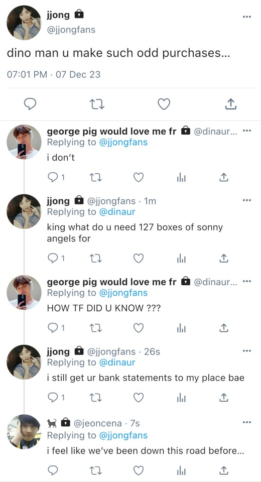 U Need To Get A Grip Idk
