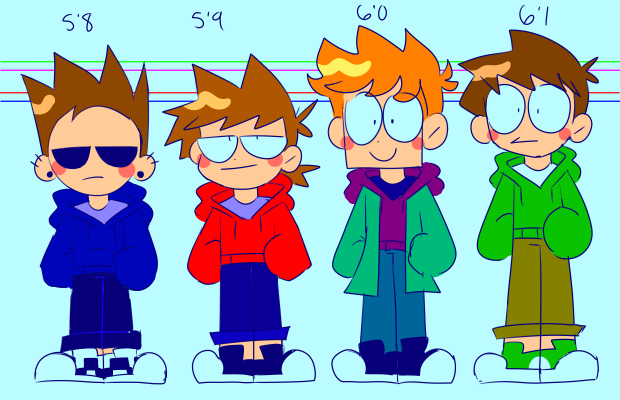 How to talke to short people (With Matt and Tom!): : r/Eddsworld