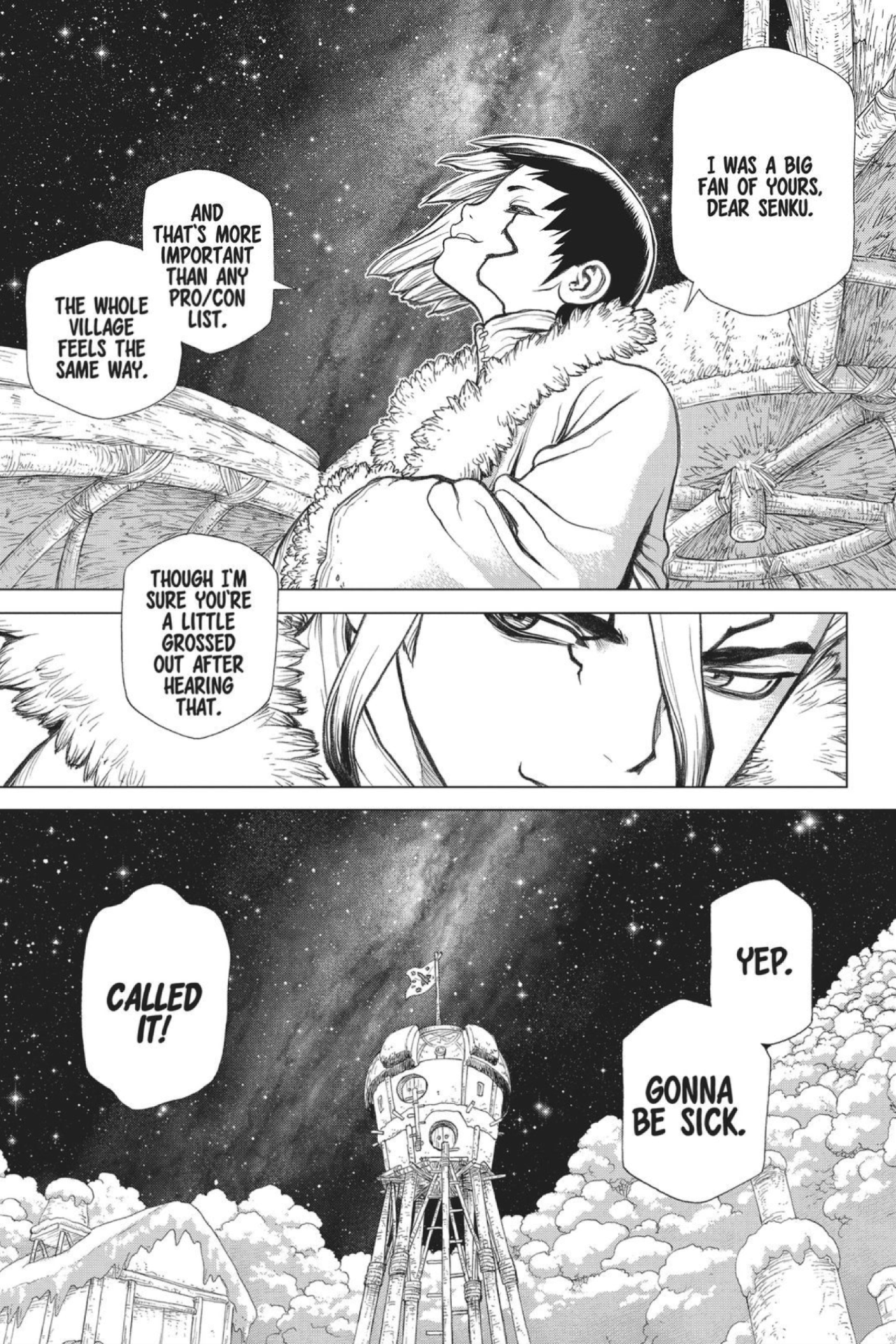 Dr Stone, Chapter 158 - Dr Stone Manga Online